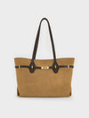 Lume | SUEDE SHAPE BAG